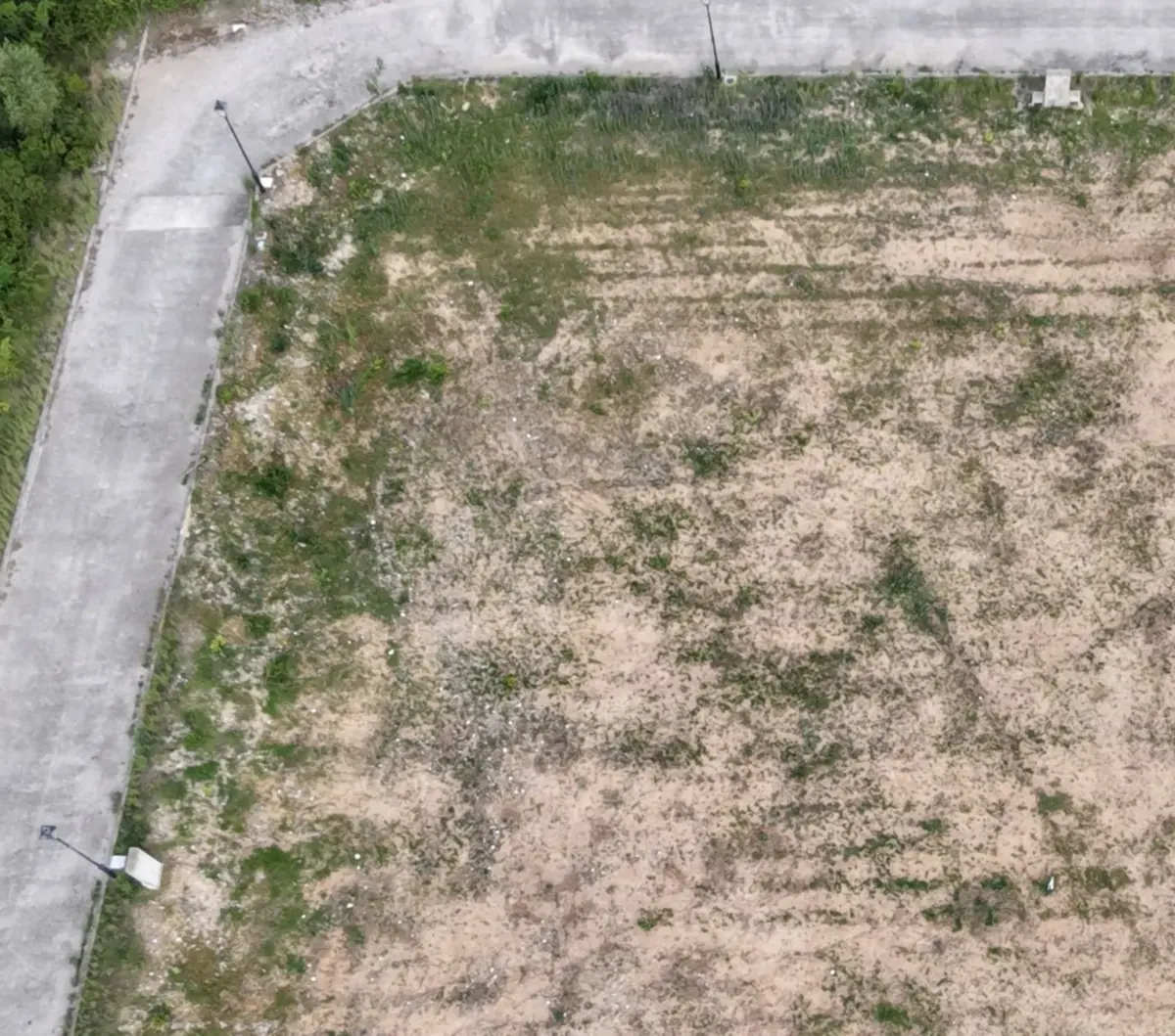 Parcela actual